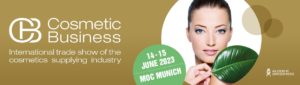 Visit us at CosmeticBusiness in Munich!